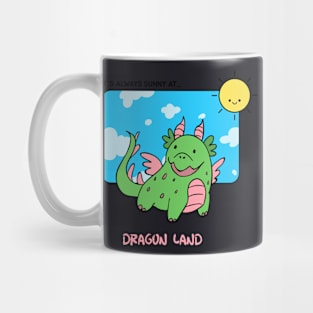 Dragon land Mug